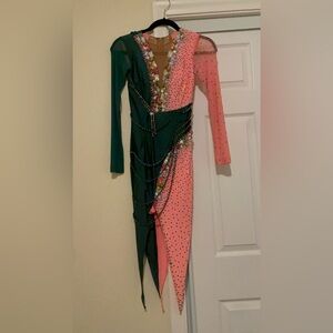 One of a kind Latin/Rhythm/Ballroom/Salsa Dress